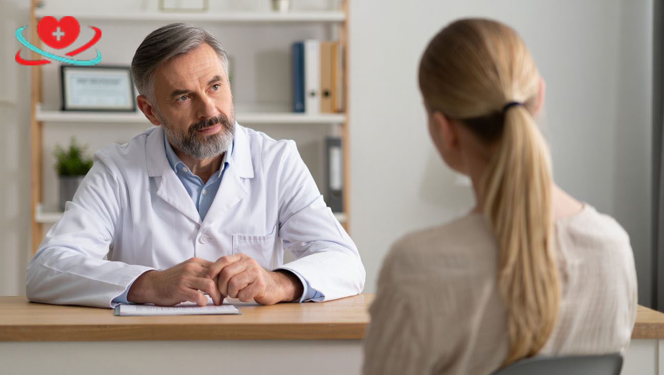 Пациент на консультации